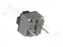 Microswitch push button (make contact) mouse 6x6x7.3mm Kailh 